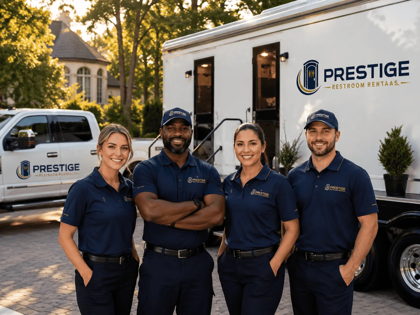 Trusted Luxury Portable Restrooms company in Kermit, WV